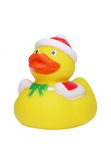 Mini Christmas Santa Duck with Cape