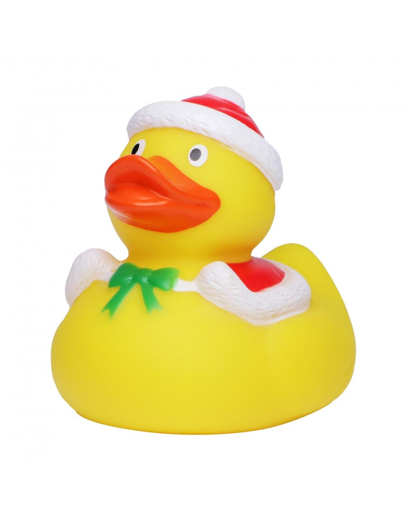 Mini Christmas Santa Duck with Cape