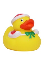 Mini Christmas Santa Duck with Cape