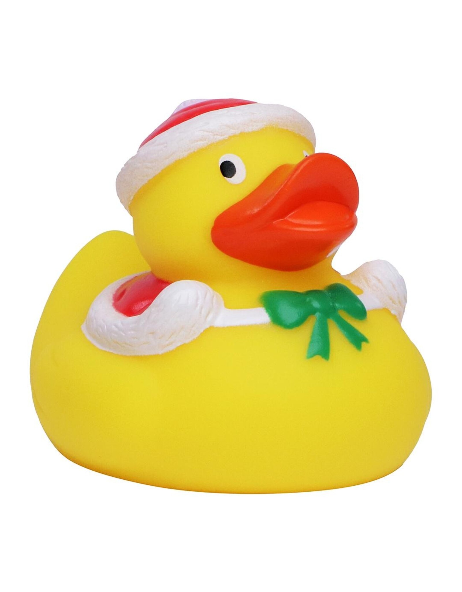 Mini Christmas Santa Duck with Cape