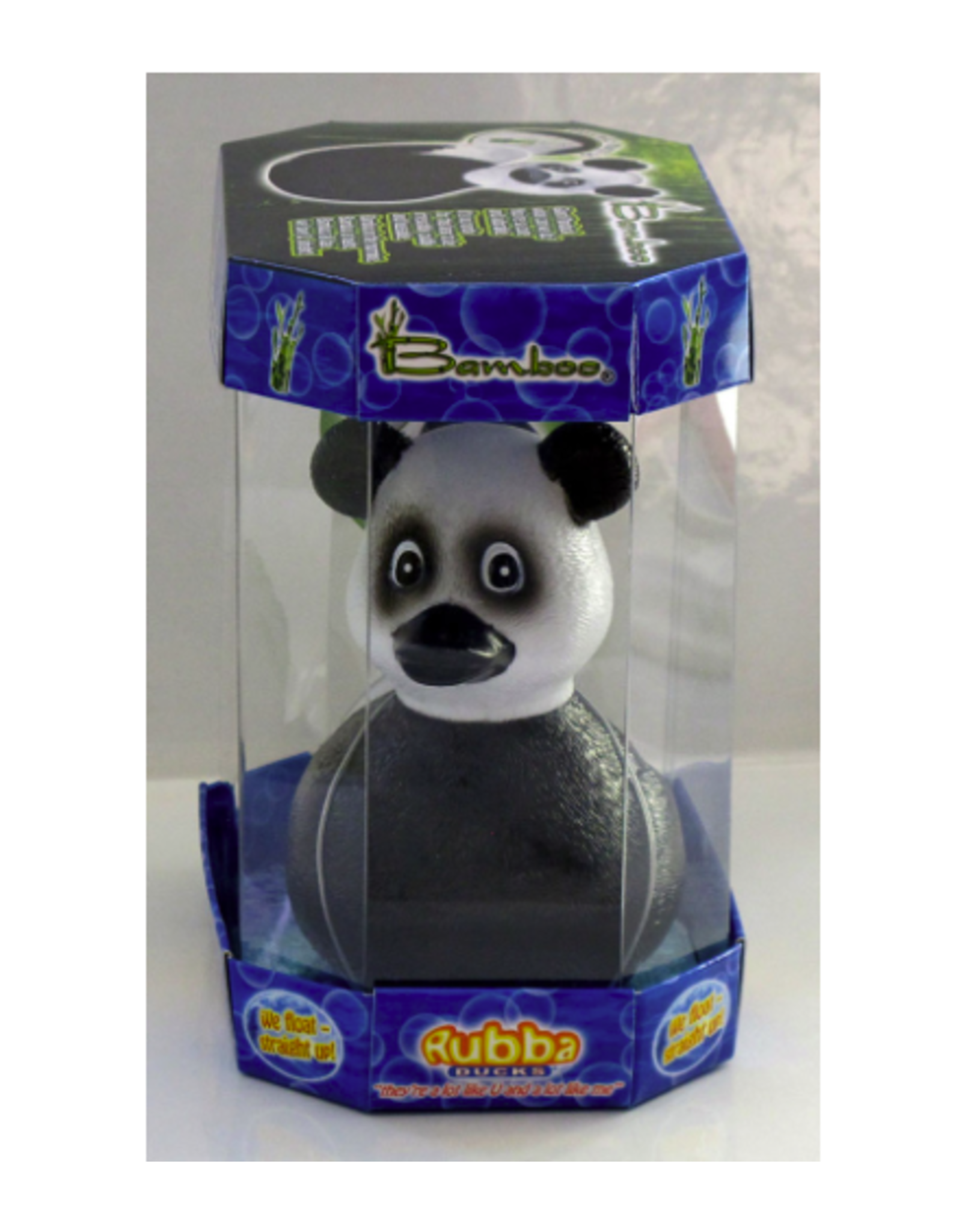 Panda Rubber Duck