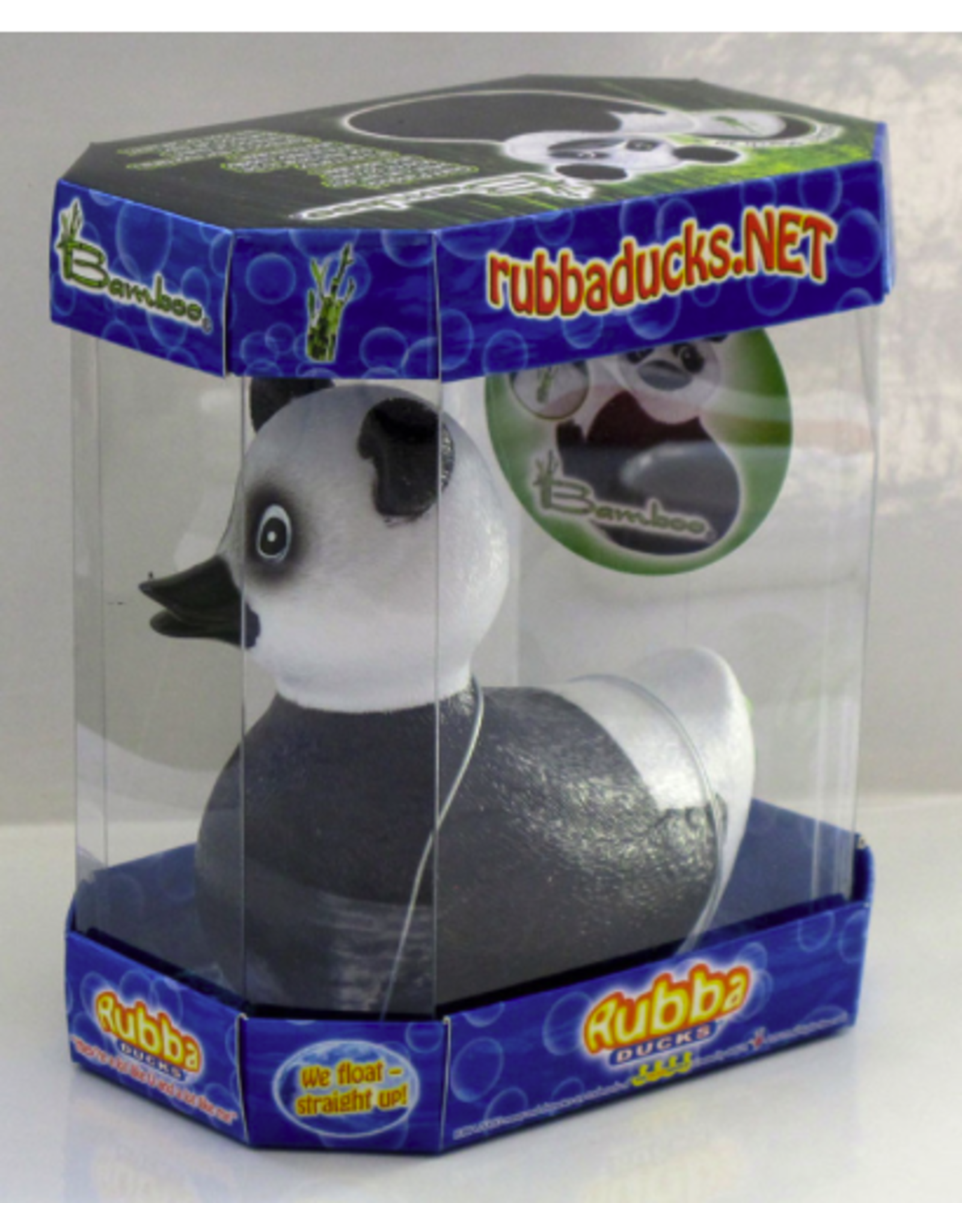 Panda Rubber Duck