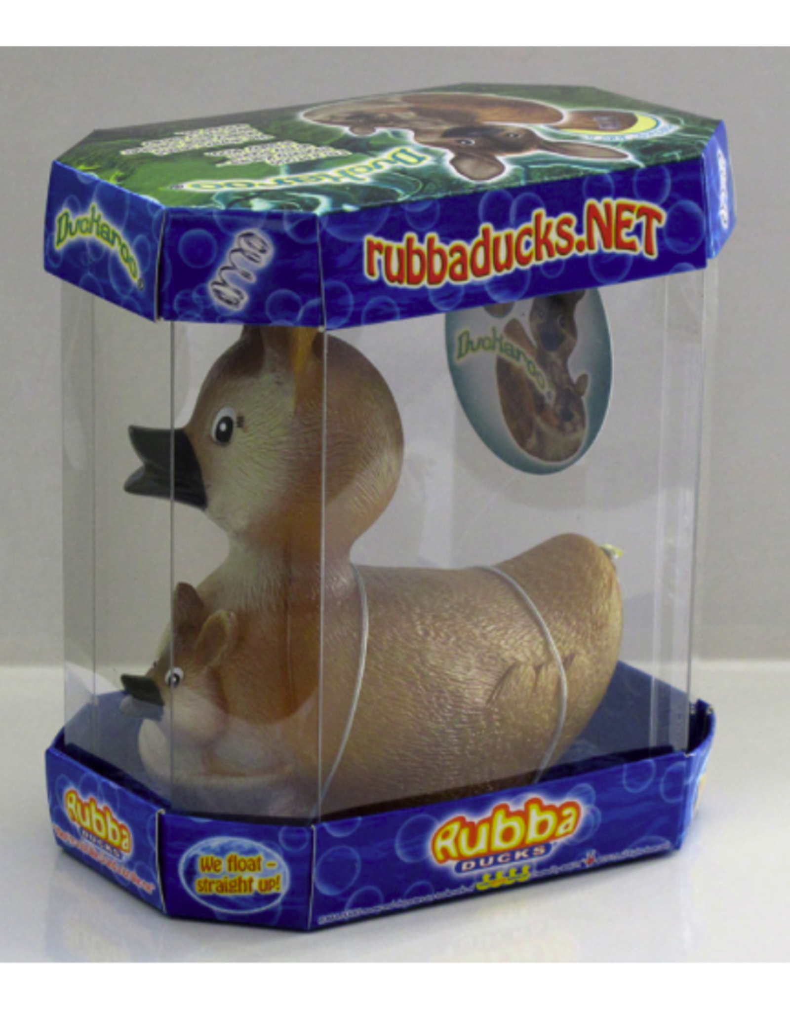 Kangaroo Rubber Duck