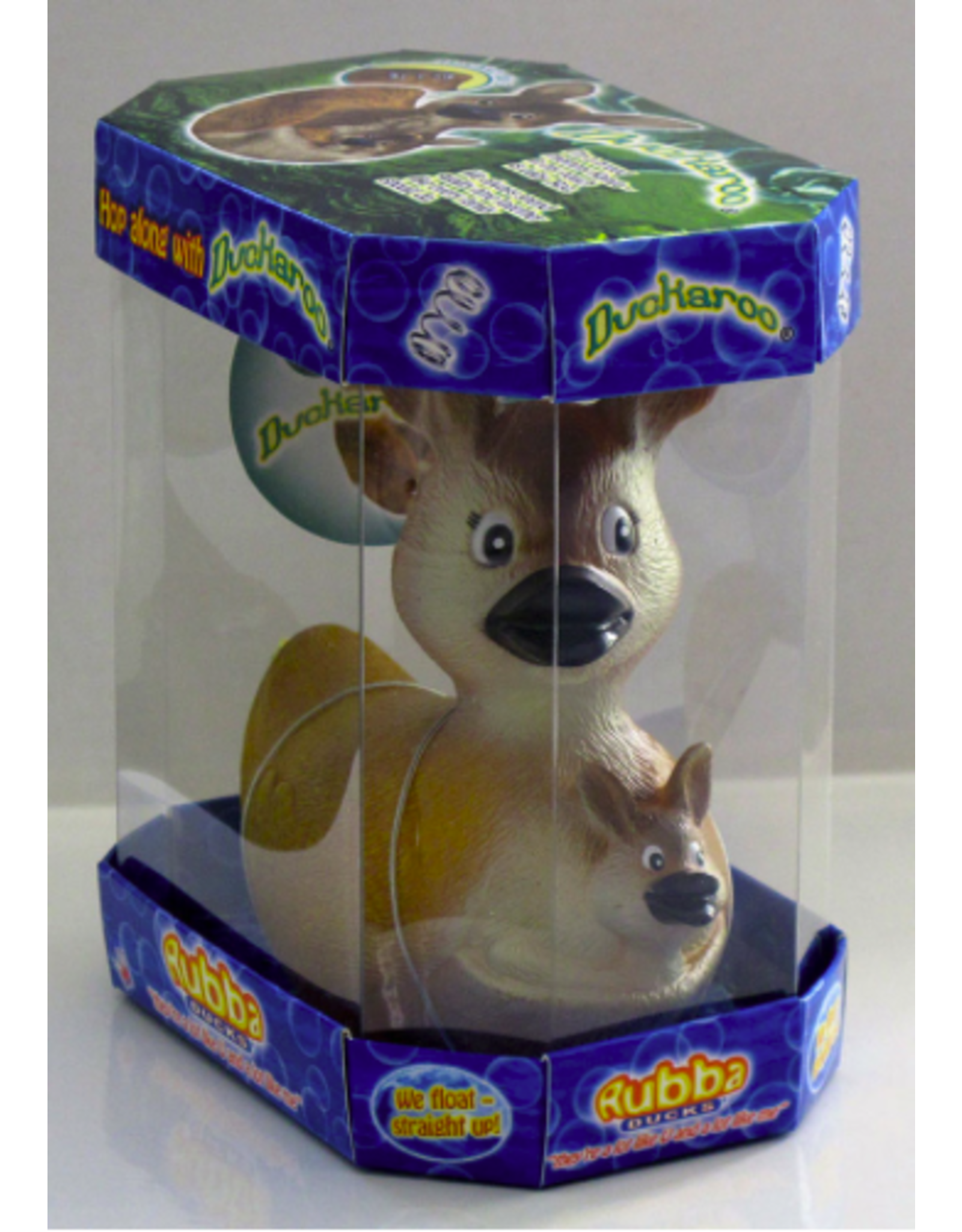 Kangaroo Rubber Duck