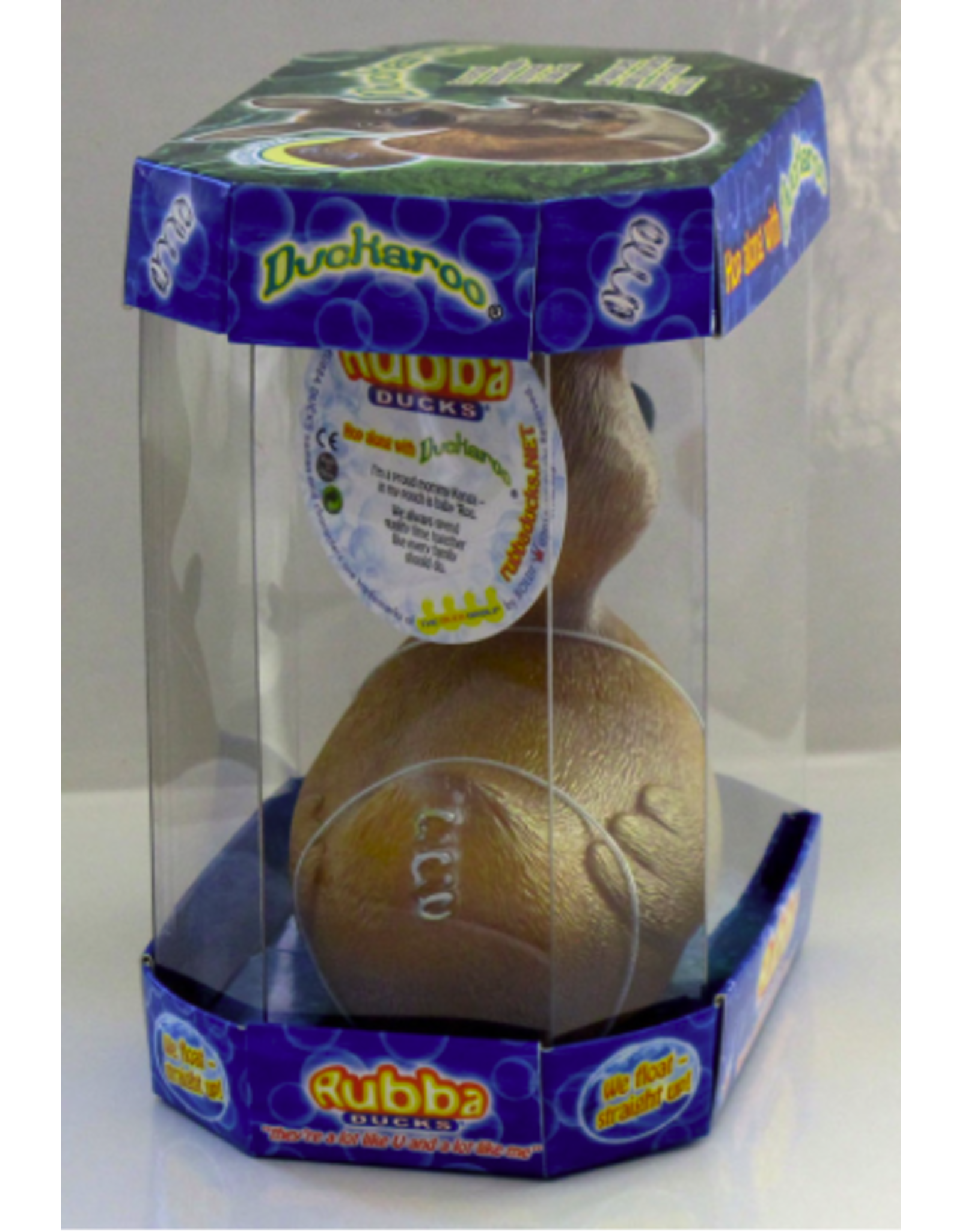 Kangaroo Rubber Duck