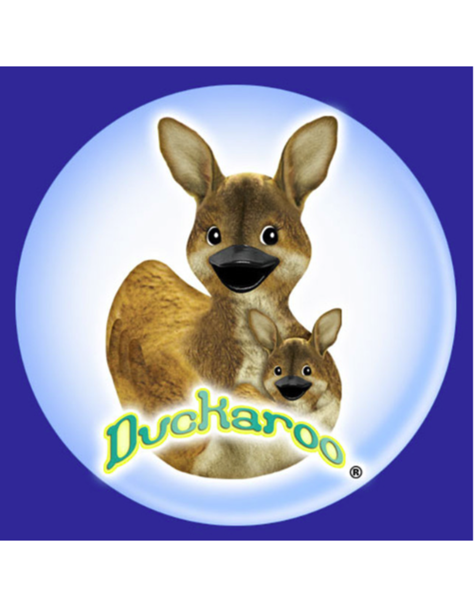 Kangaroo Rubber Duck