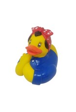 Rosie the Riveter Rubber Duck