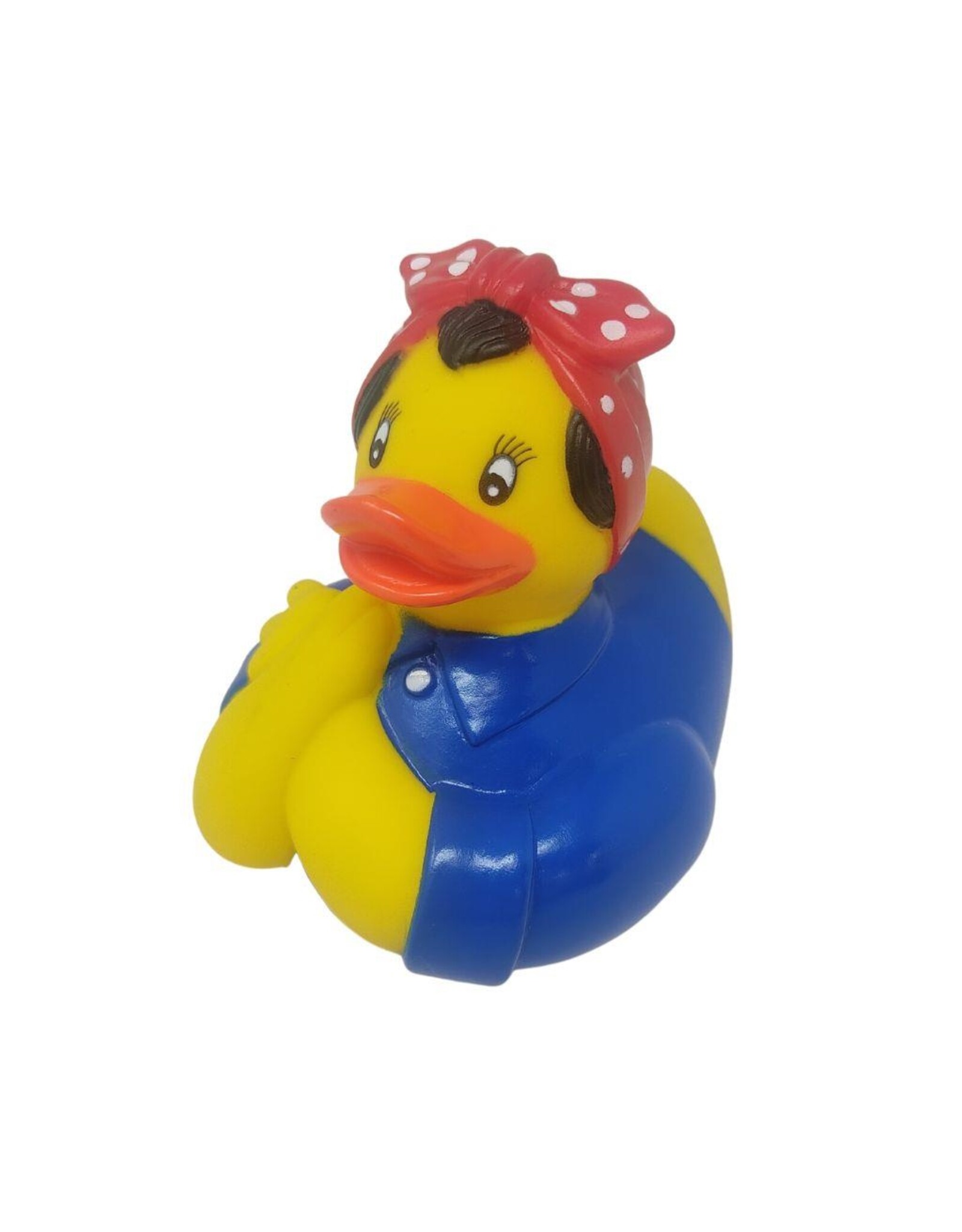 Rosie the Riveter Rubber Duck
