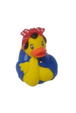 Rosie the Riveter Rubber Duck