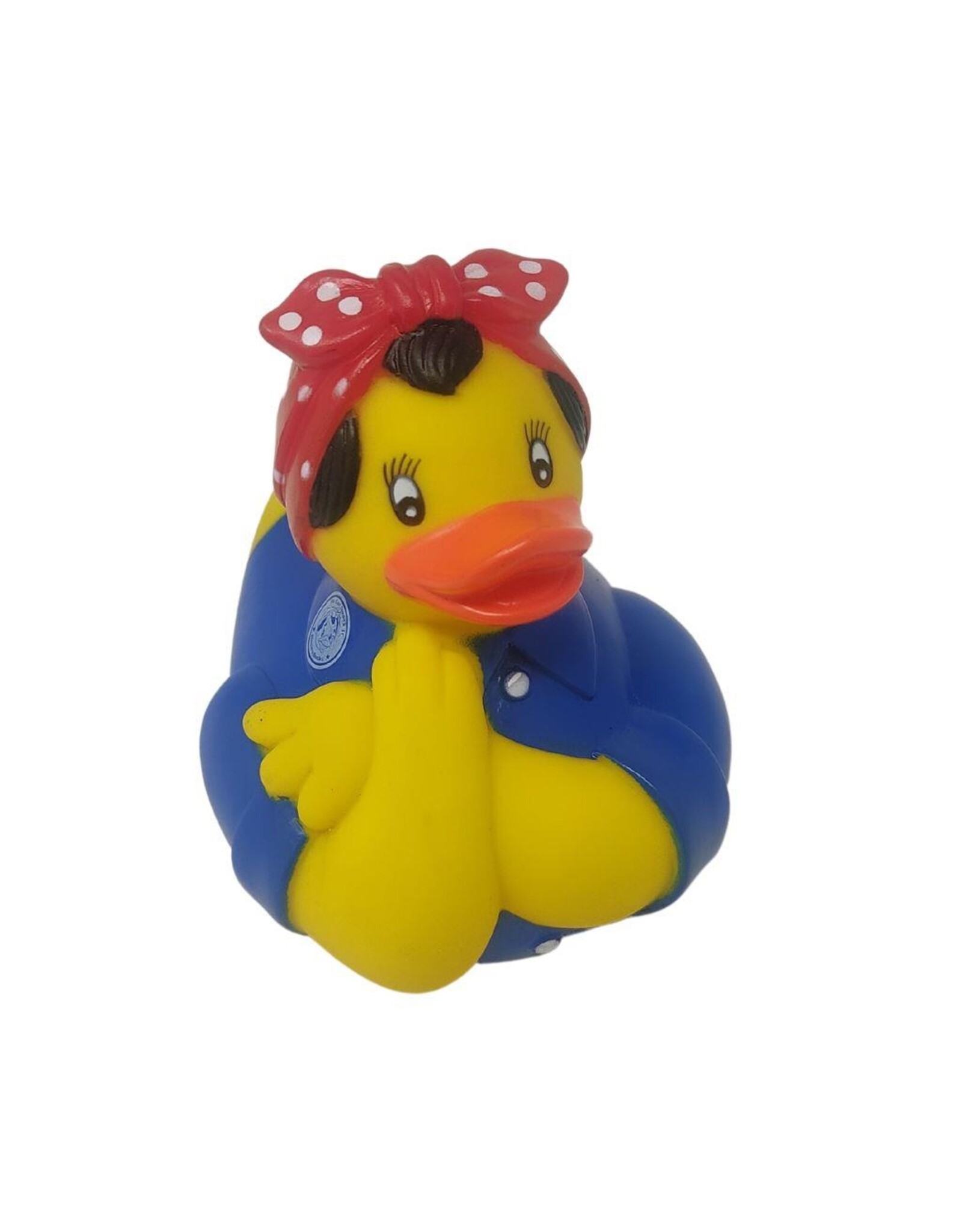 Rosie the Riveter Rubber Duck