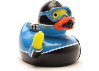 Fishing Rubber Duck - Le Petit Duck Shoppe - Montreal, Canada - Le