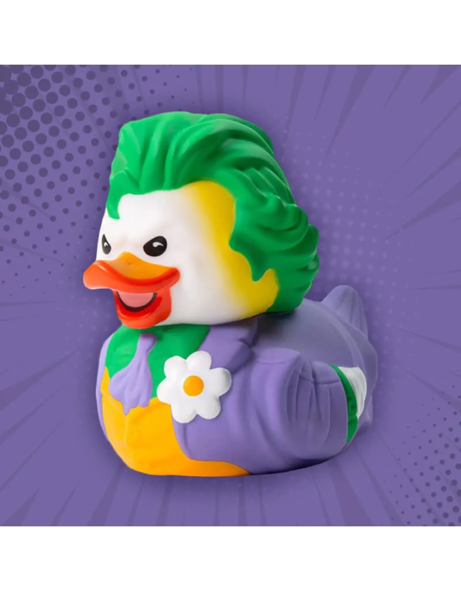 Tubbz DC Comics Joker  Rubber Duck - Boxed Edition