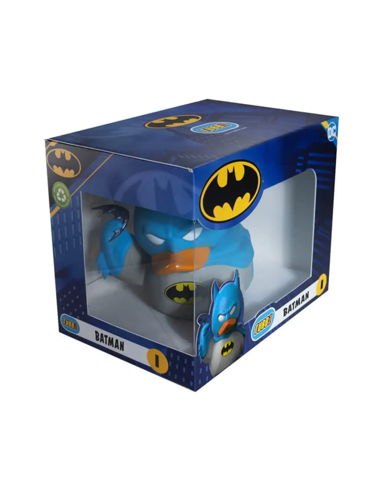 Tubbz DC Comics  Batman Rubber Duck - Boxed Edition