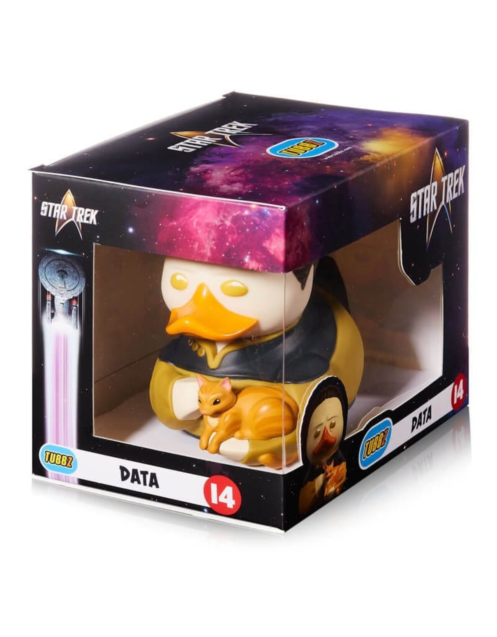 Tubbz Star Trek Data Rubber Duck  - Boxed Edition