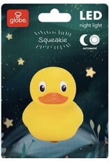 LED Automatic Rubber Duck Night Light