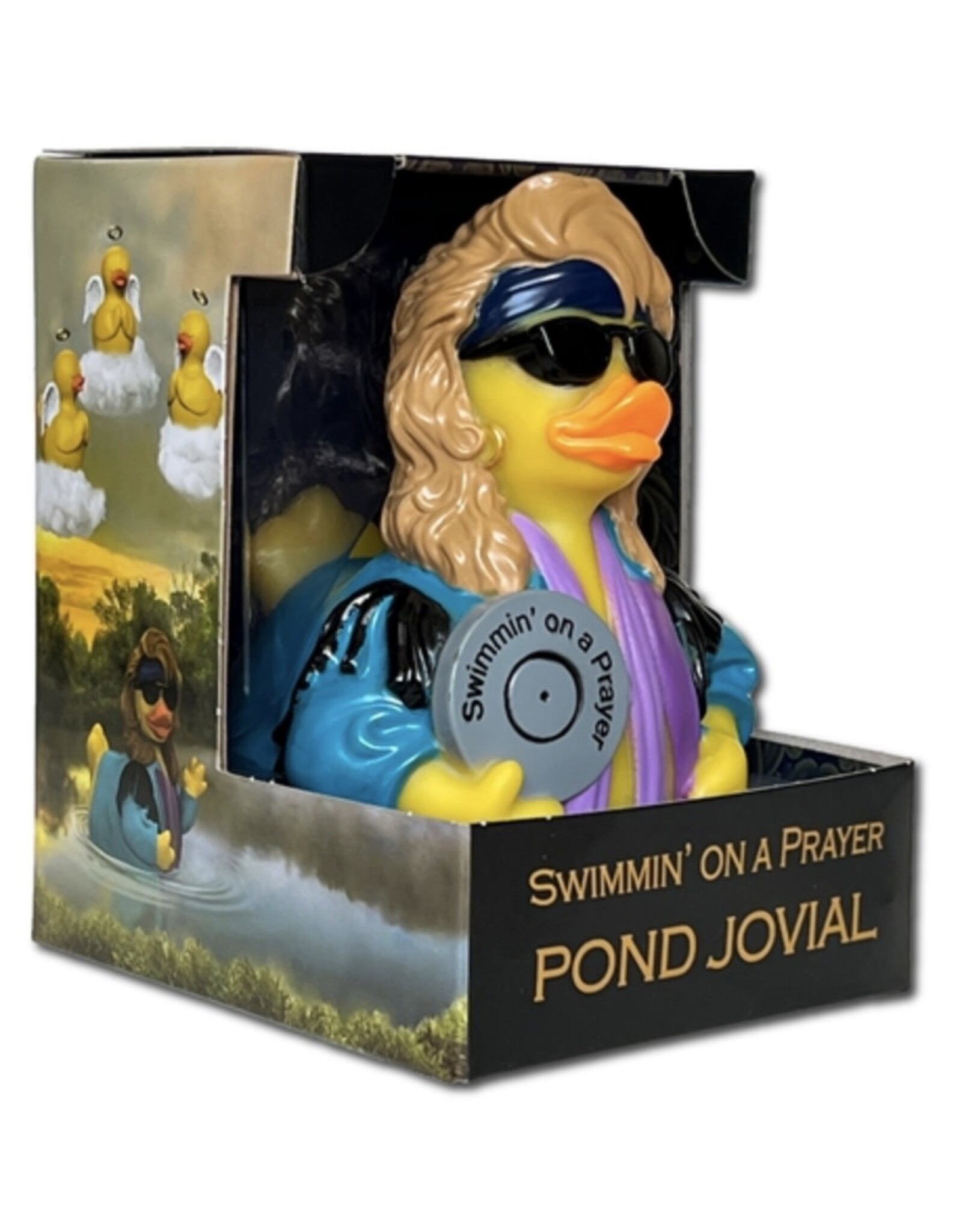 Canard Pond Jovial - "Swimmin on a Prayer"