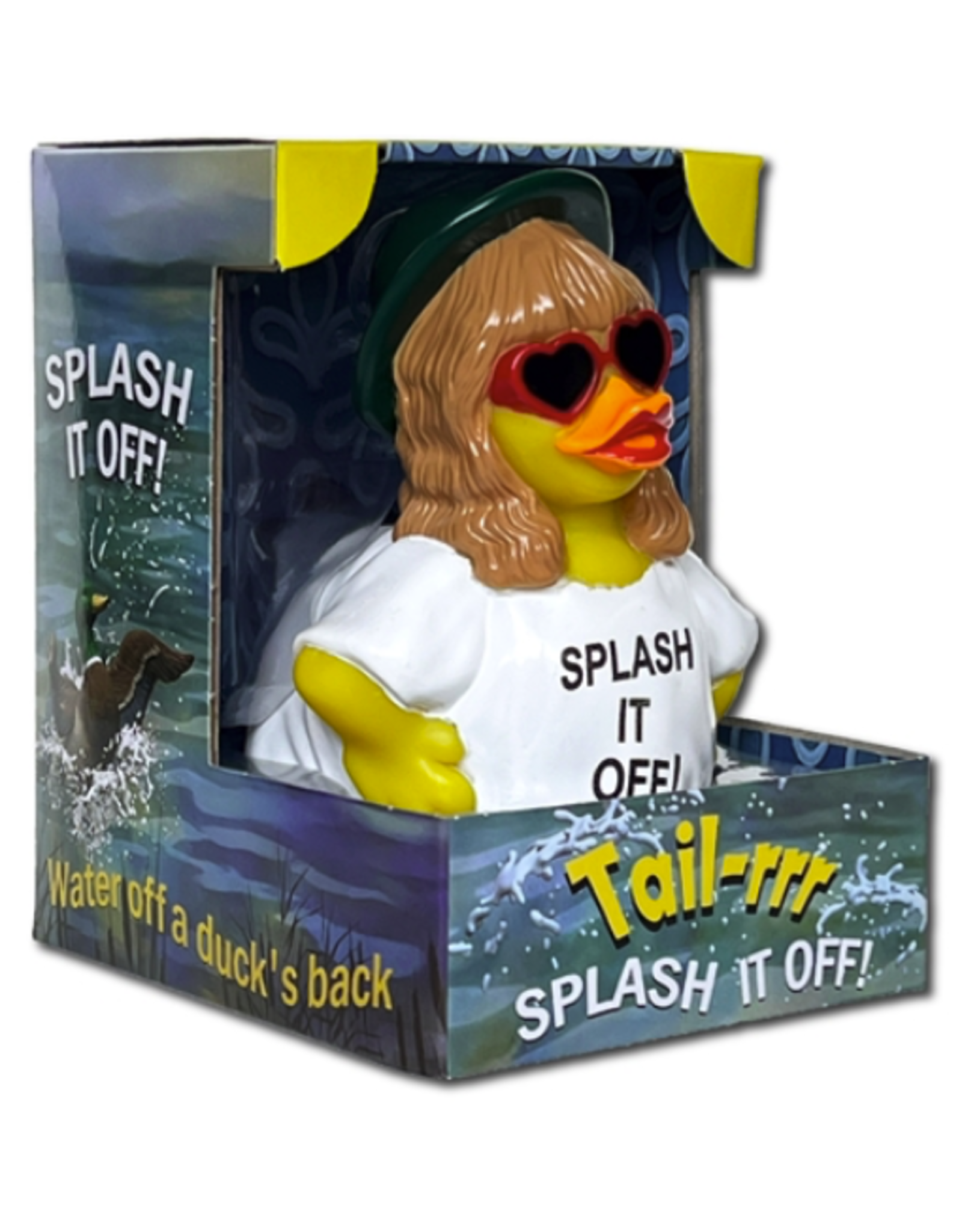 Tail-rrr - Splash it Off Rubber Duck