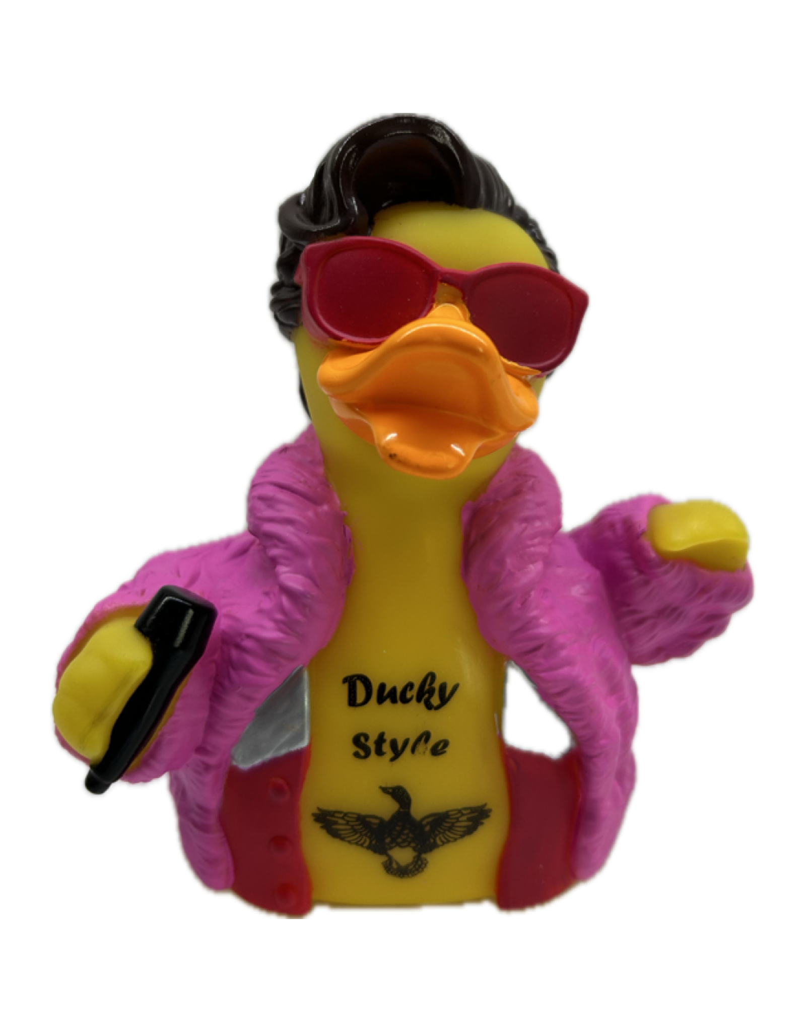 Ducky Style - Watermelon Waddle Rubber Duck