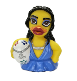Ducka Leapa - Incubating with da Eggy Rubber Duck