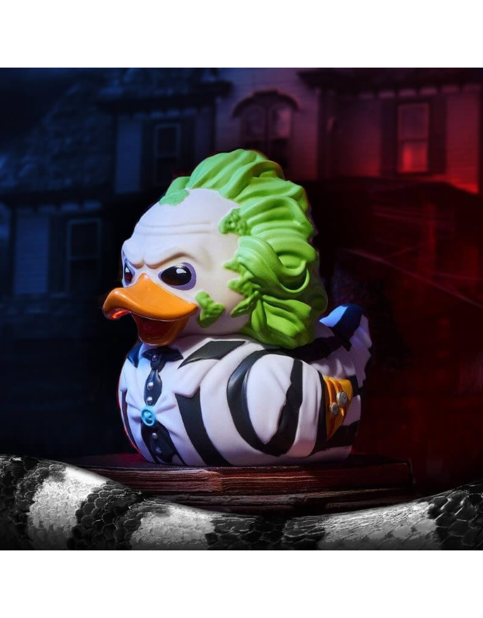 Tubbz Beetlejuice Rubber Duck  - Boxed Edition