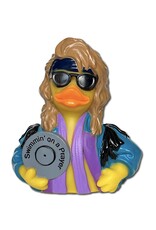 Pond Jovial - Swimmin on a Prayer Rubber Duck