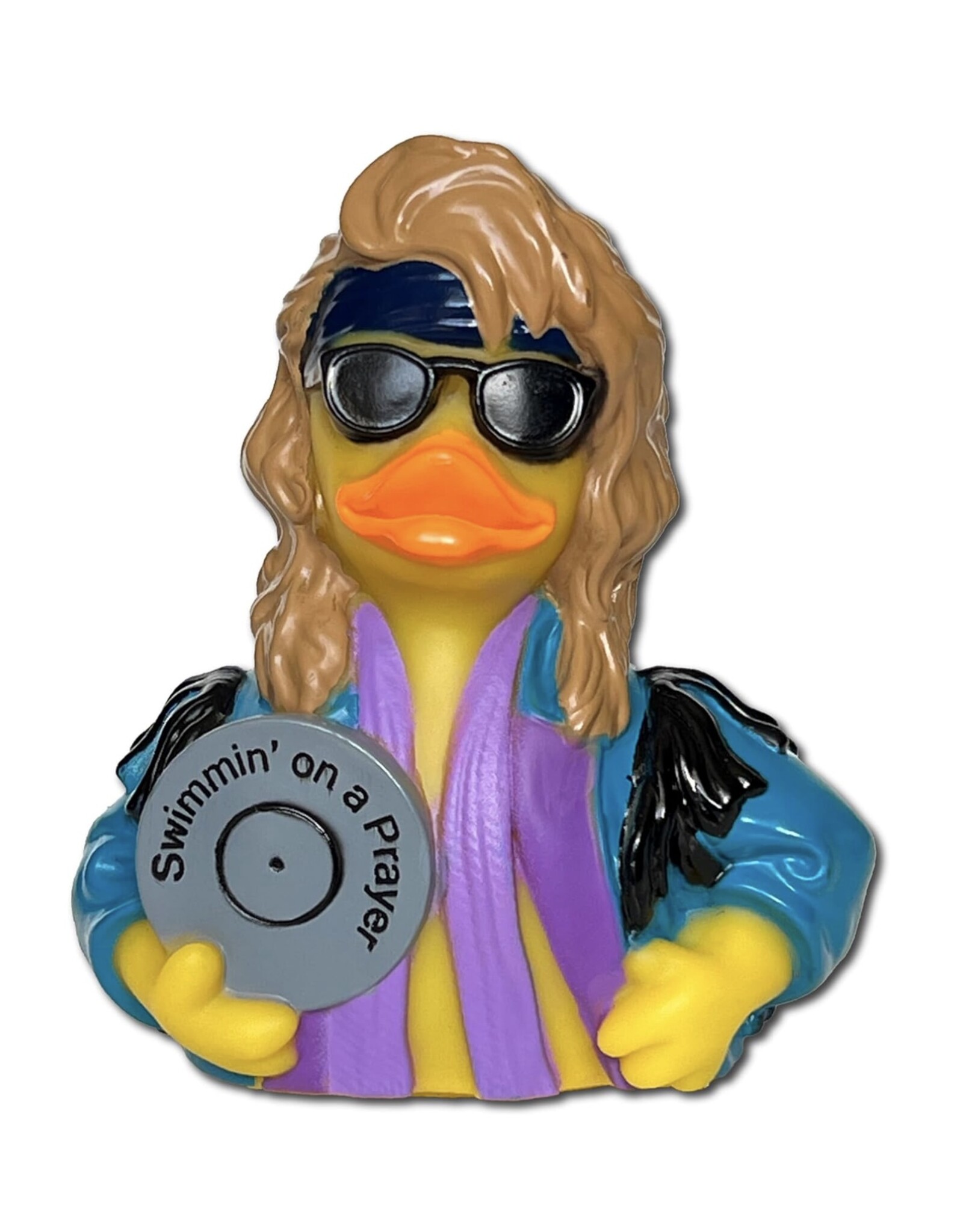 Pond Jovial - Swimmin on a Prayer Rubber Duck