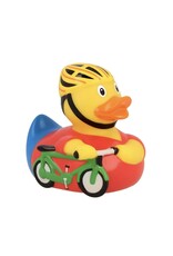 Lilalu Cycling Rubber Duck