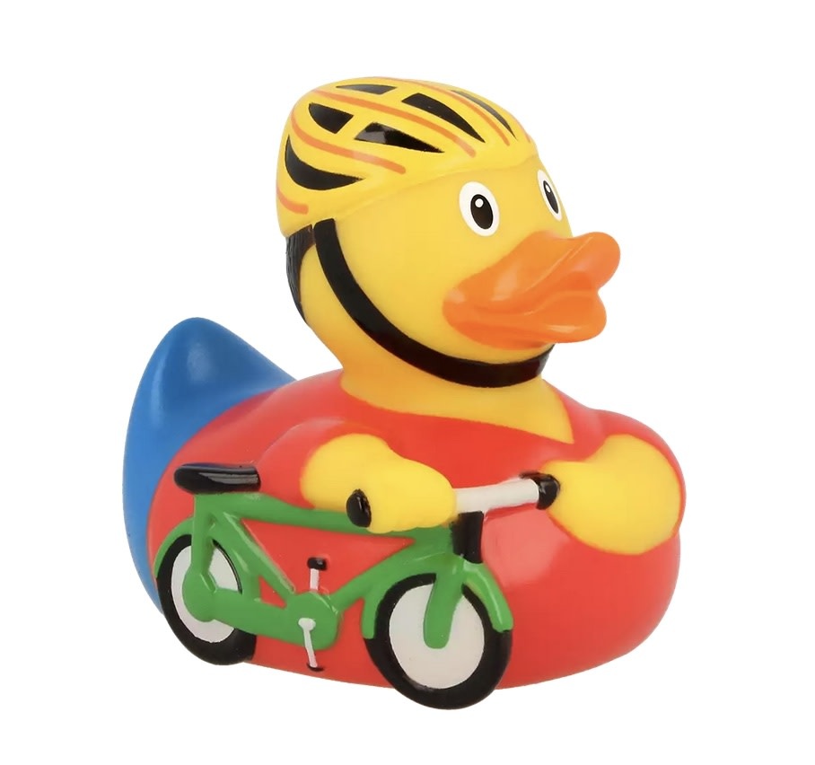 Cycling Rubber Duck | Le Petit Duck Shoppe