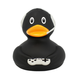 Lilalu Gamer Rubber Duck - Black
