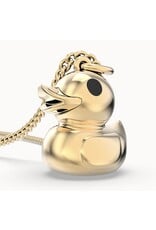 Chocli Duck Necklace - 18K Gold Plated