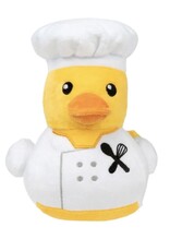 FuzzYard Gordon Quacksay Chef Dog Toy