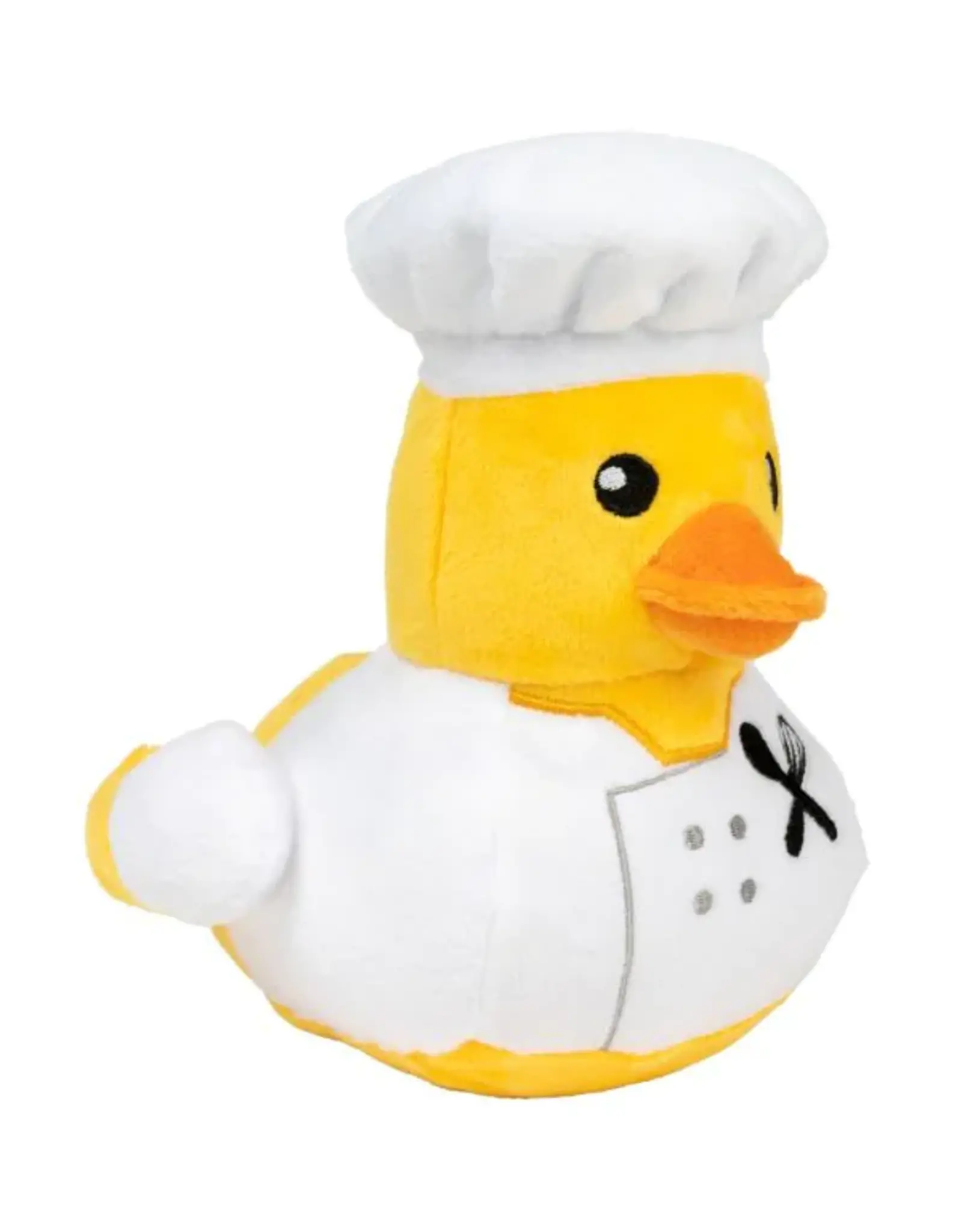 FuzzYard Gordon Quacksay Chef Dog Toy