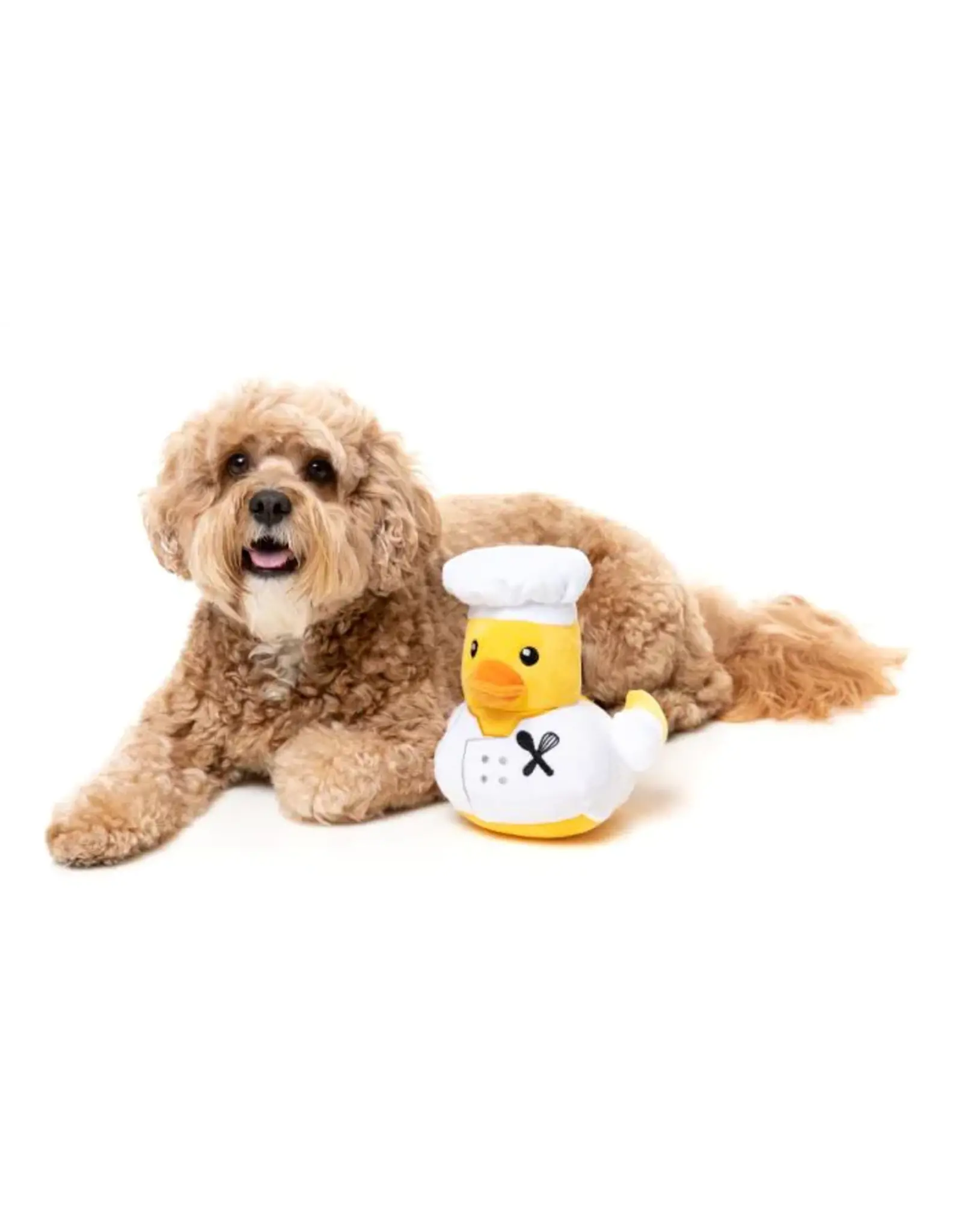 FuzzYard Gordon Quacksay Chef Dog Toy