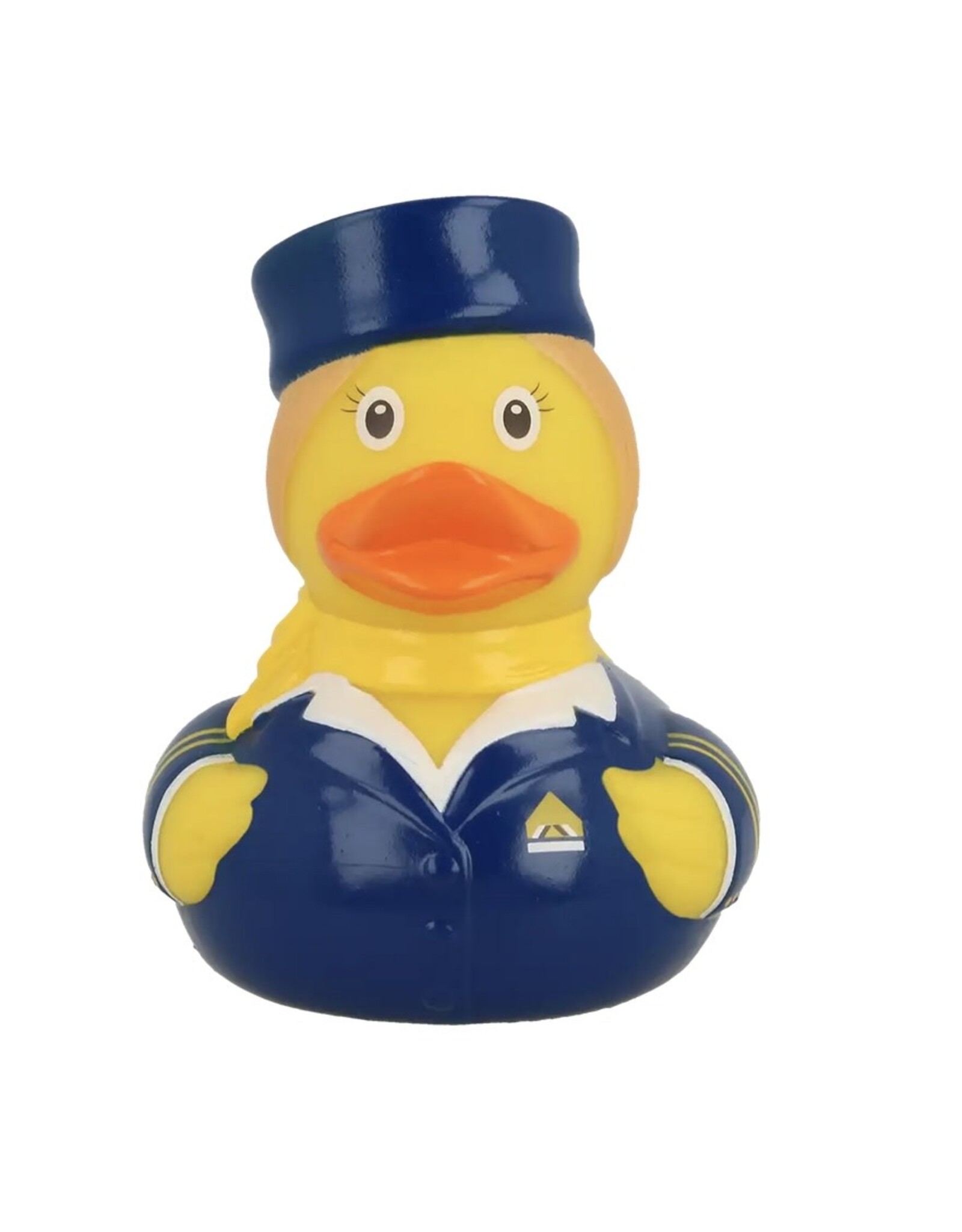 Lilalu Flight Attendant Rubber Duck