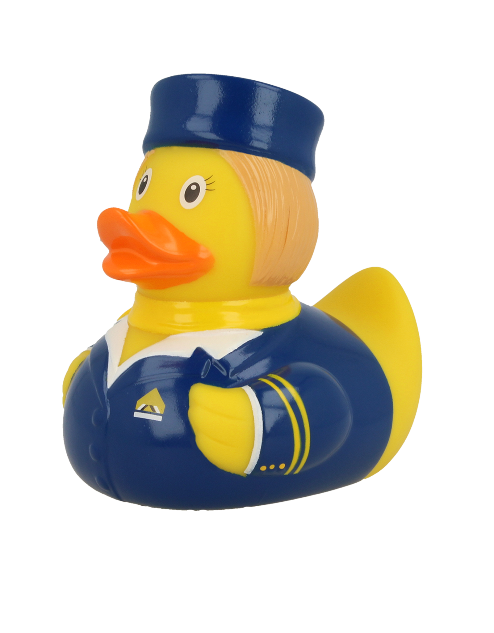 Lilalu Flight Attendant Rubber Duck