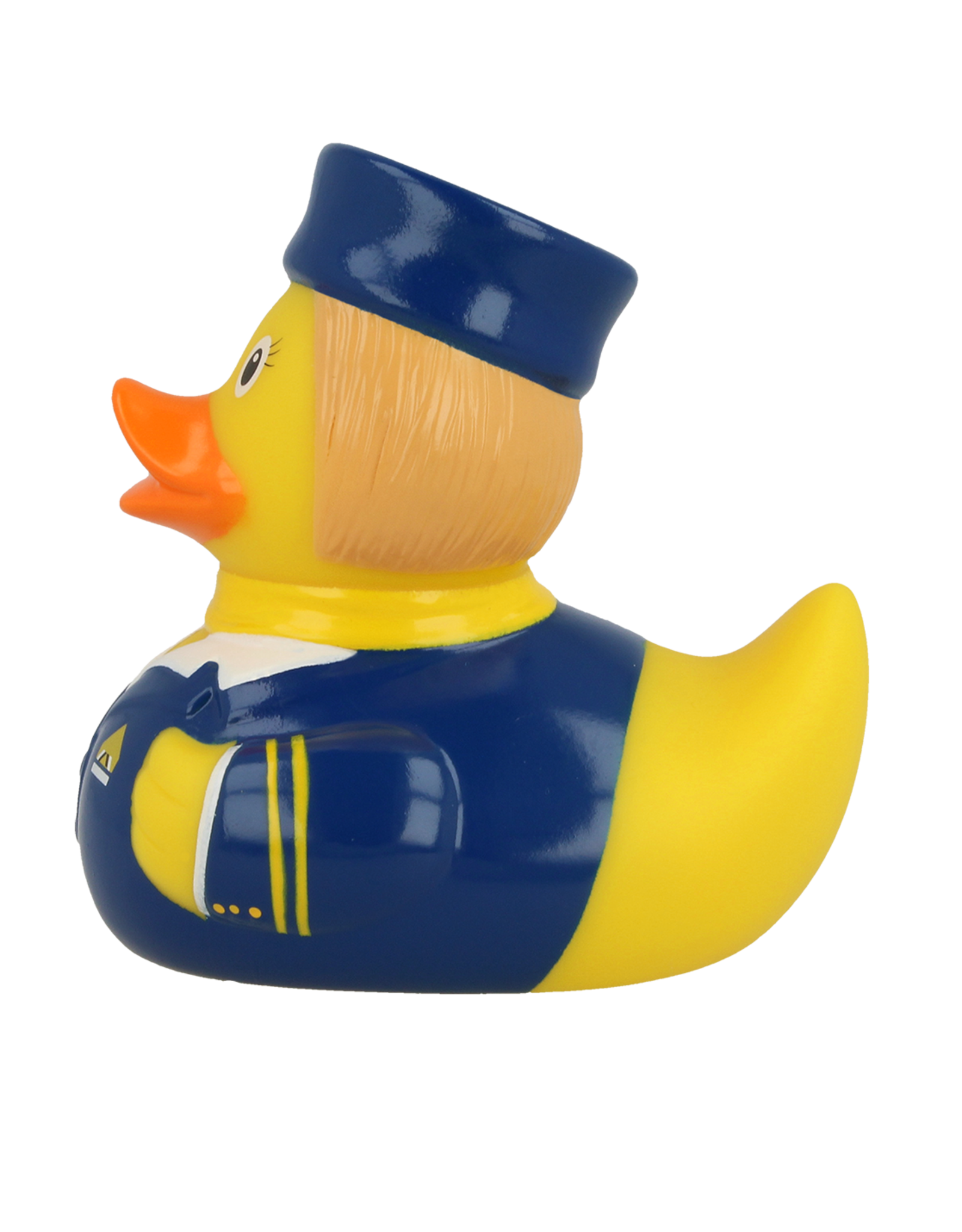 Lilalu Flight Attendant Rubber Duck