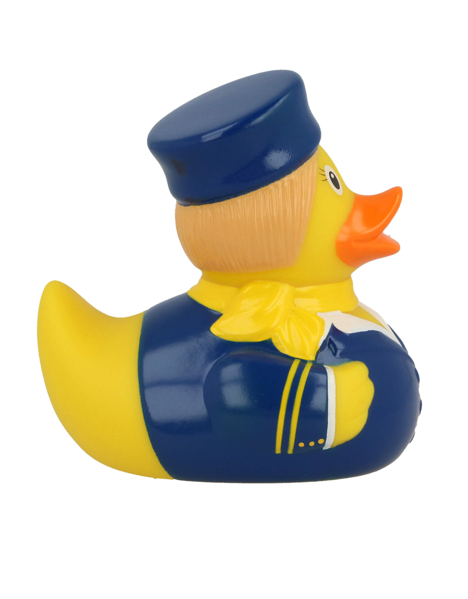 Lilalu Flight Attendant Rubber Duck