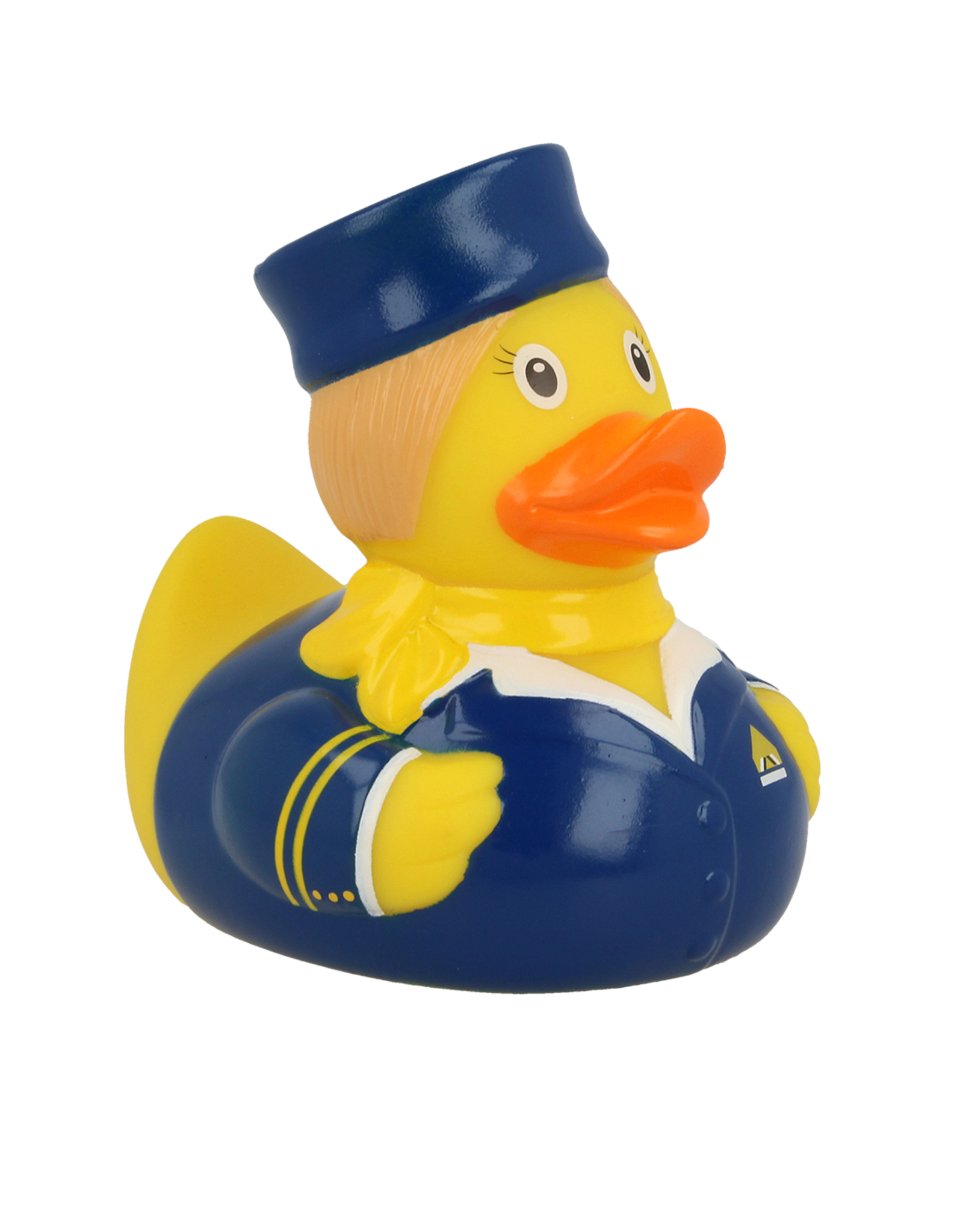 Lilalu Flight Attendant Rubber Duck