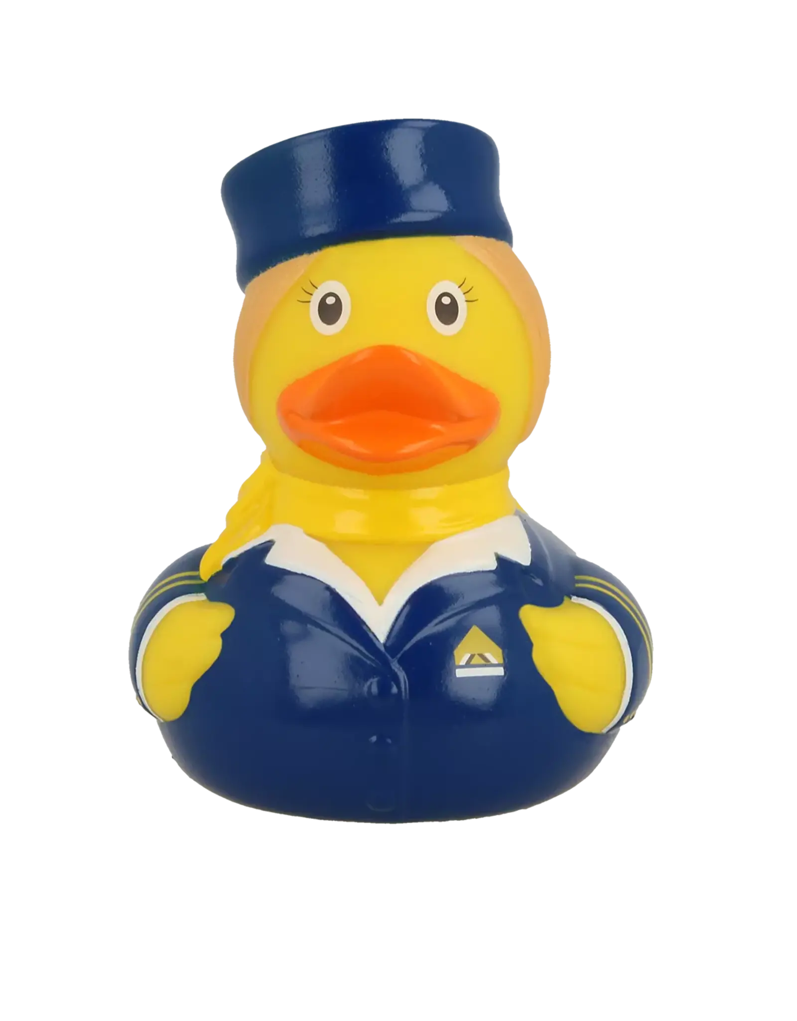 Lilalu Flight Attendant Rubber Duck