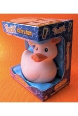 Ducklet Piglet Rubber Duck Ducklet Piglet Rubber Duck