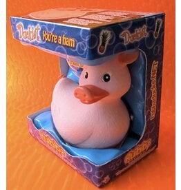 Ducklet Piglet Rubber Duck