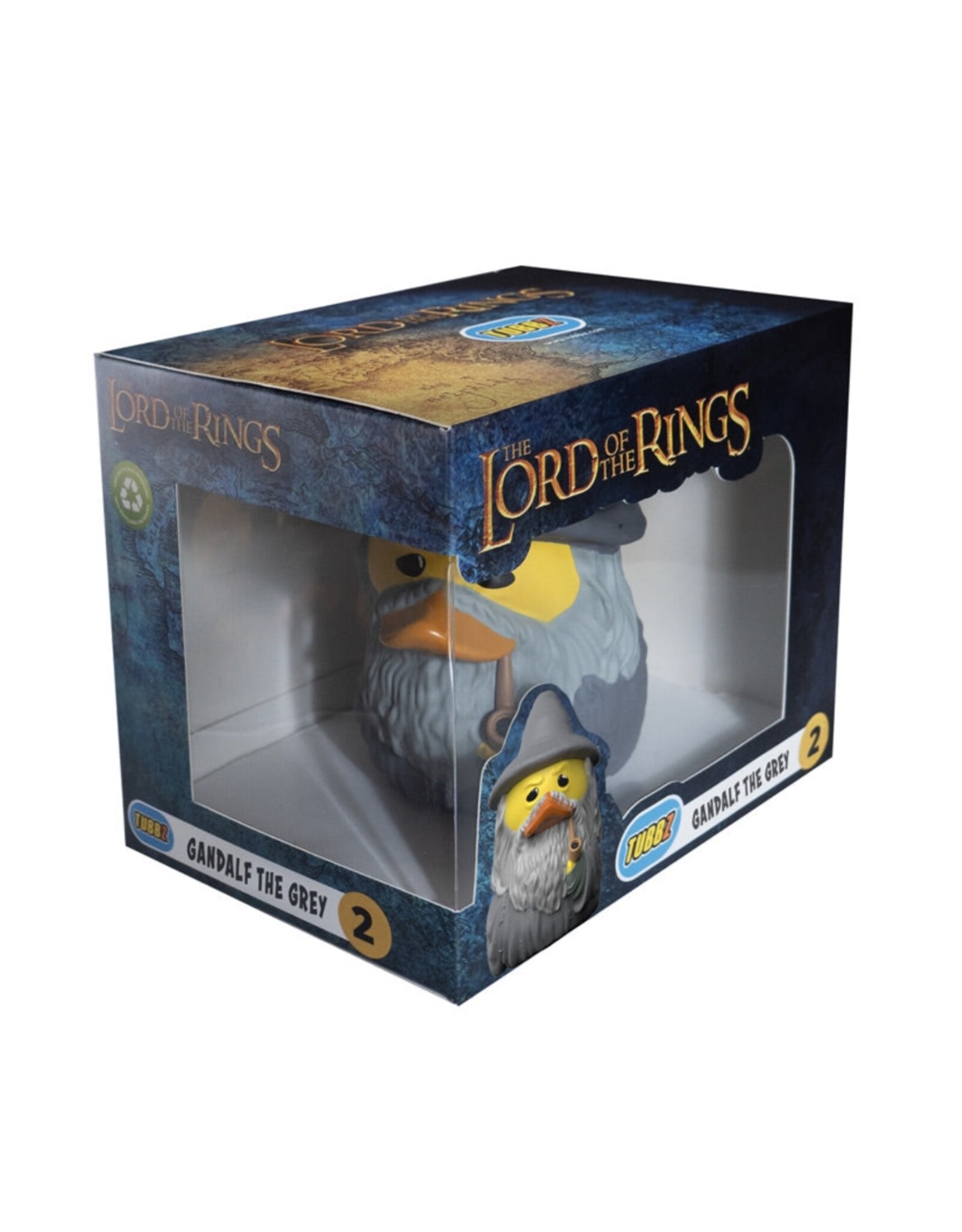 Tubbz Lord of the Rings Gandalf the Grey Rubber Duck - Boxed Edition
