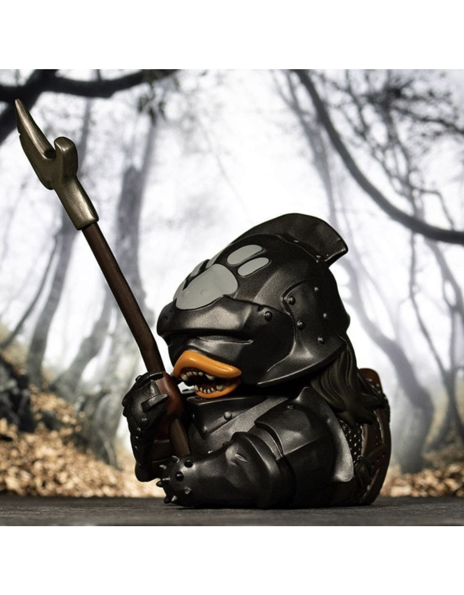 Tubbz Le Seigneur des Anneaux - Canard Piquier Uruk-Hai - Édition Boîte