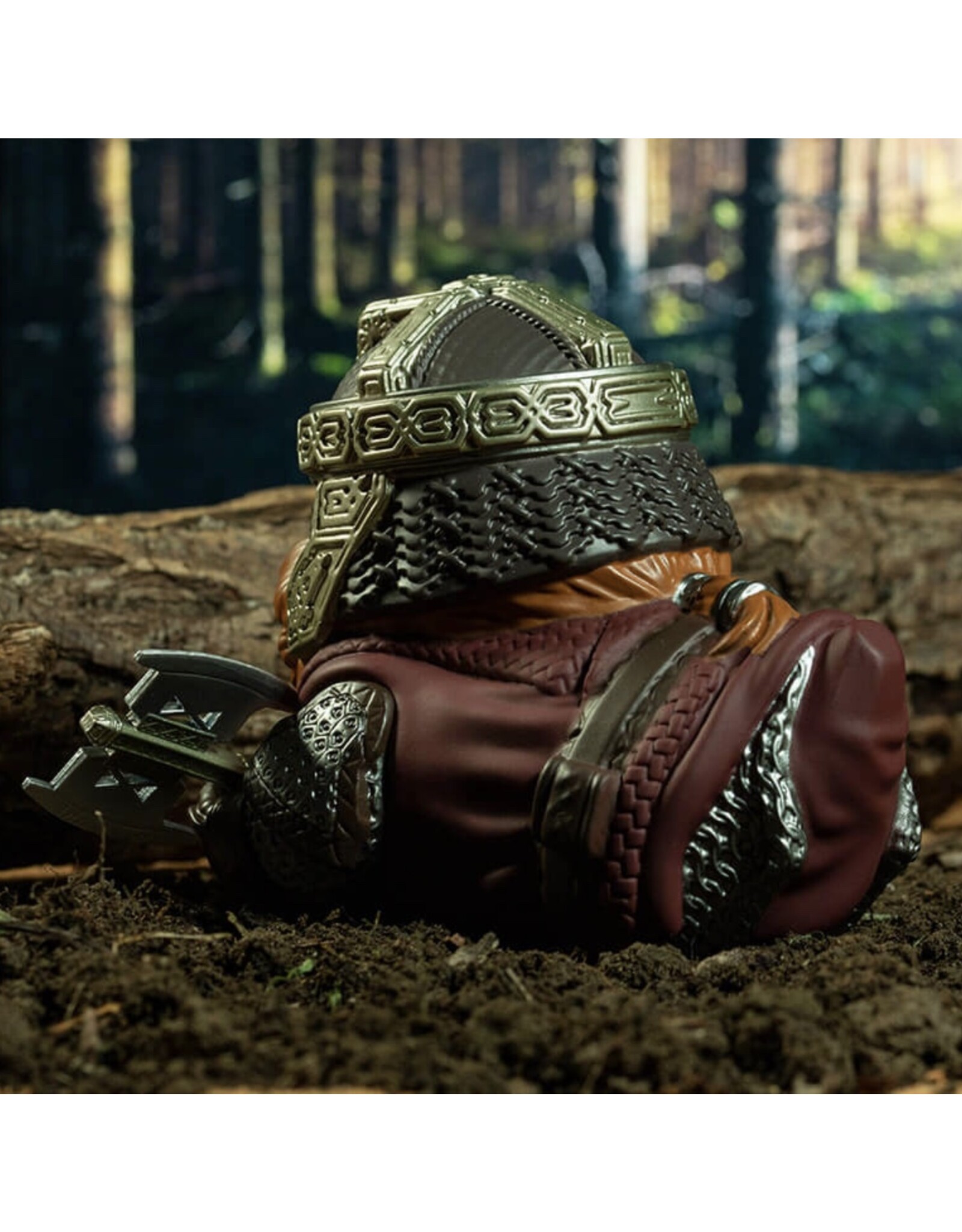 Tubbz Le Seigneur des Anneaux -Canard Gimli -Édition en Boîte