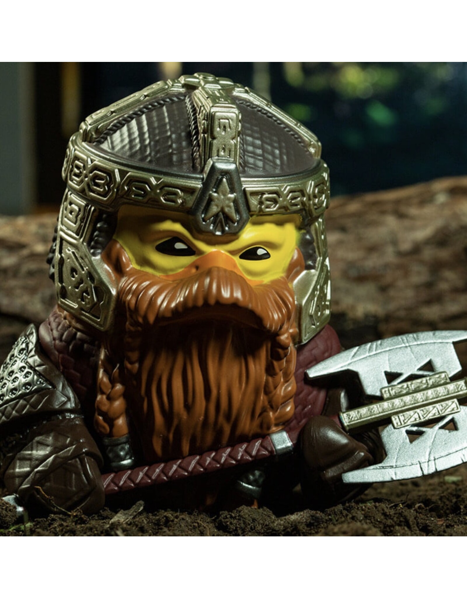 Tubbz Le Seigneur des Anneaux -Canard Gimli -Édition en Boîte