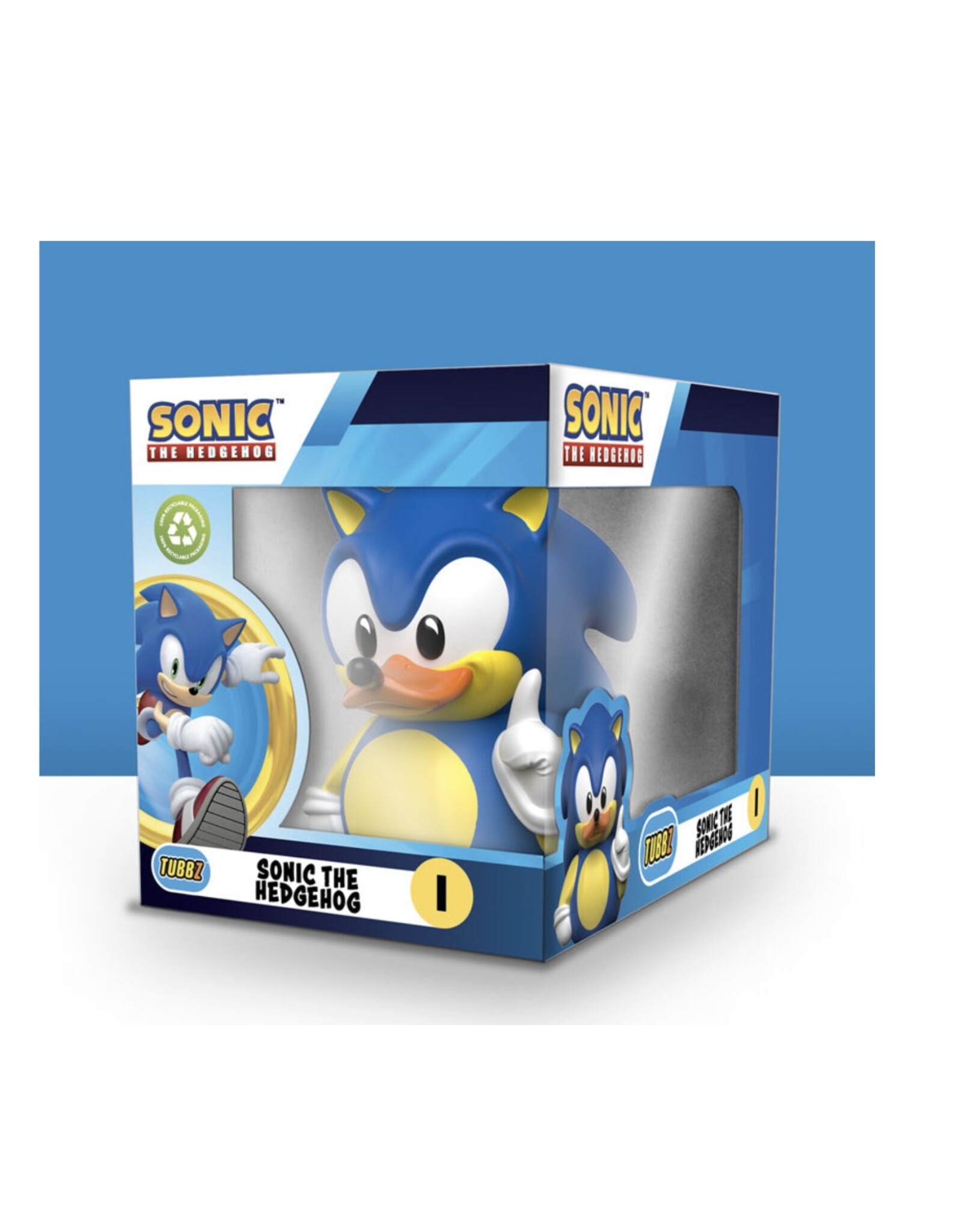 Tubbz Canard Sonic- Édition en Boîte
