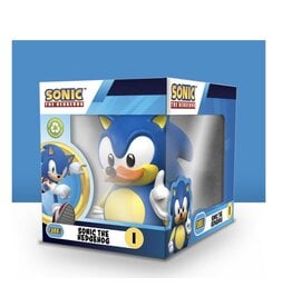 Tubbz Sonic the Hedgehog Sonic Rubber  Duck - Boxed Edition