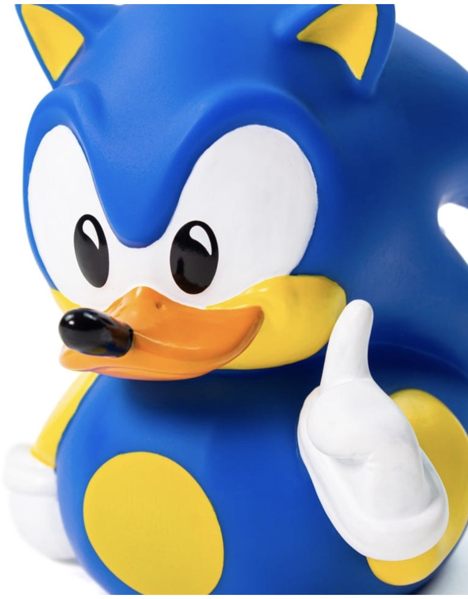 Tubbz Sonic the Hedgehog Sonic Rubber  Duck - Boxed Edition