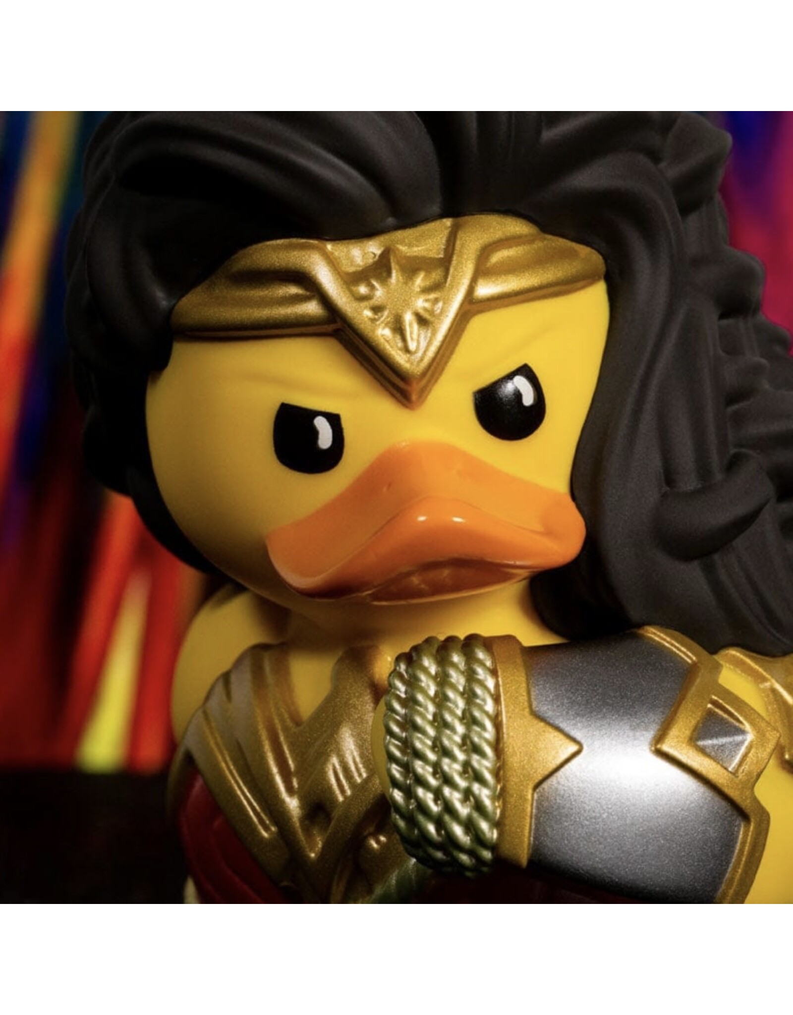 Tubbz DC Comics Wonder Woman Rubber Duck - Boxed Edition