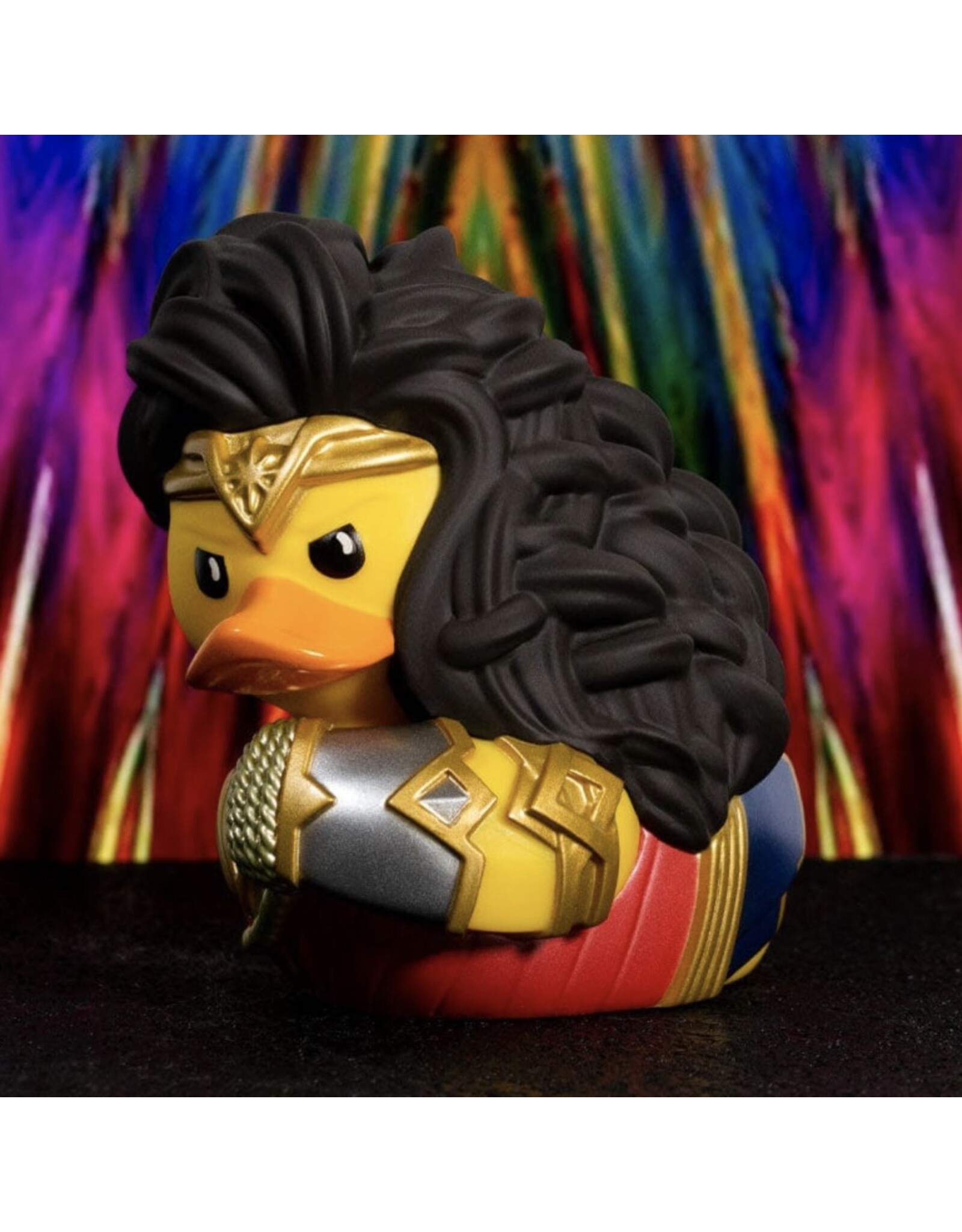 Tubbz Canard DC Comics Wonderwoman - Édition en boîte